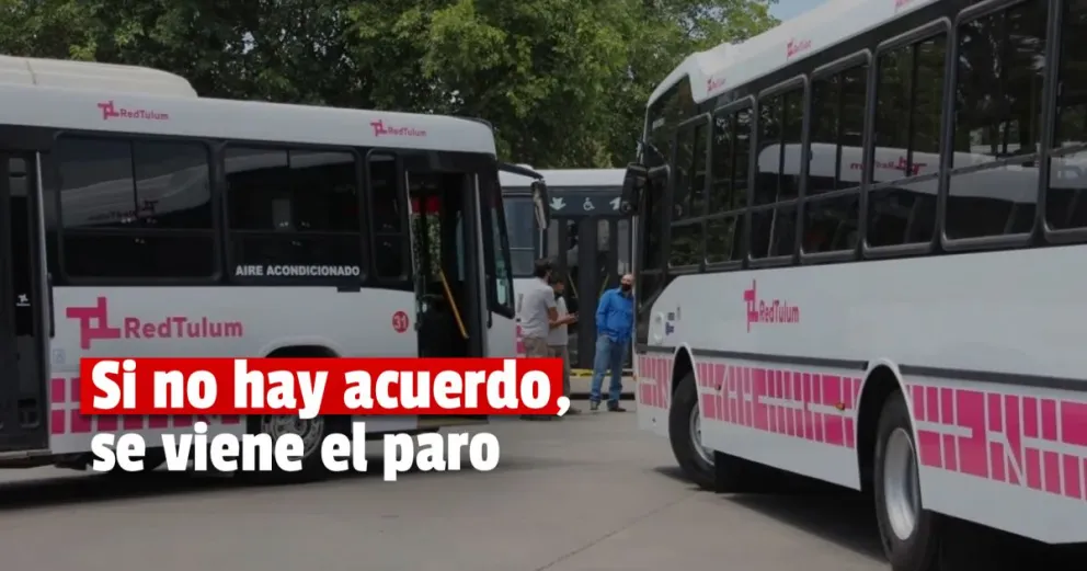Colectiveros afirman que si este lunes no hay acuerdo, harán paro el martes