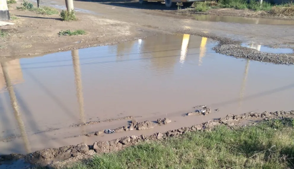Barrio Parque Independencia: una laguna de agua potable cumple un mes de vida