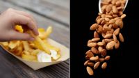 ¿Papas fritas o almendras?: qué engorda más según un experto de Harvard