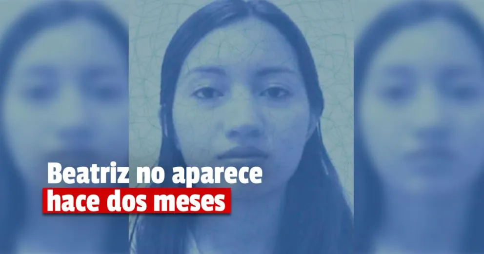 Buscan a una mujer que se perdió hace dos meses