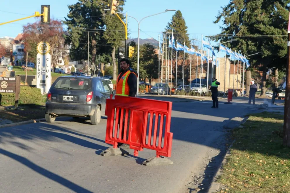 Cambio en el tránsito por obra en 12 de Octubre y Diagonal Capraro    
