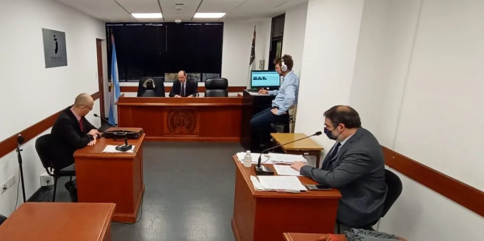 Levantaron una audiencia judicial porque el acusado no se presentó