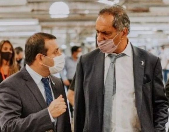 Herrera Ahuad visita fábrica de automóviles en Brasil junto al embajador Daniel Scioli