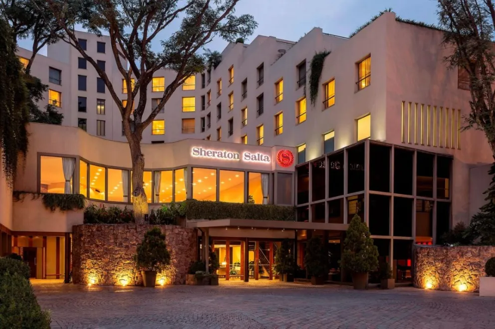 Si sos salteño presta atención: búsqueda laboral en el Sheraton Salta Hotel