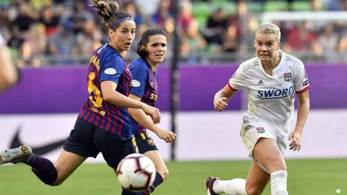 Cuando se juega la final de la champions femenina