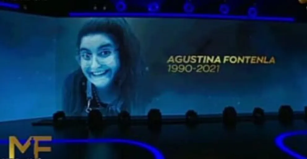 Agustina Fontenla fue homenajeada en los Martín Fierro: murió en 2021 en Viedma de coronavirus