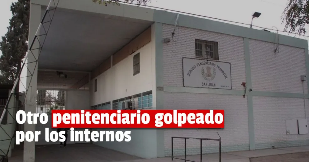 Los internos golpearon a otro penitenciario en el Penal 