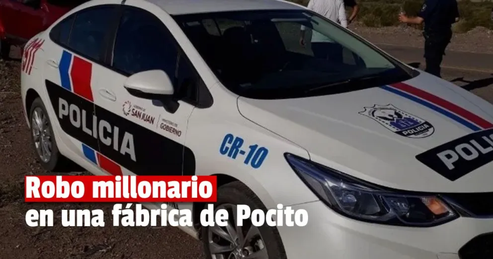 Entraron a una fábrica de conservas y se llevaron más de $4.000.000 de pesos 