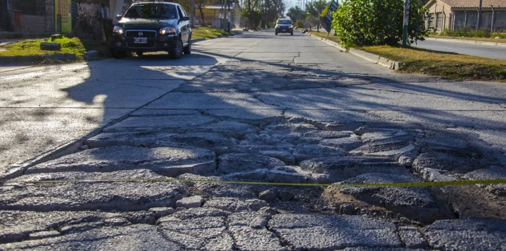 Los concejales salteños declararon el estado de emergencia en las calles de la ciudad
