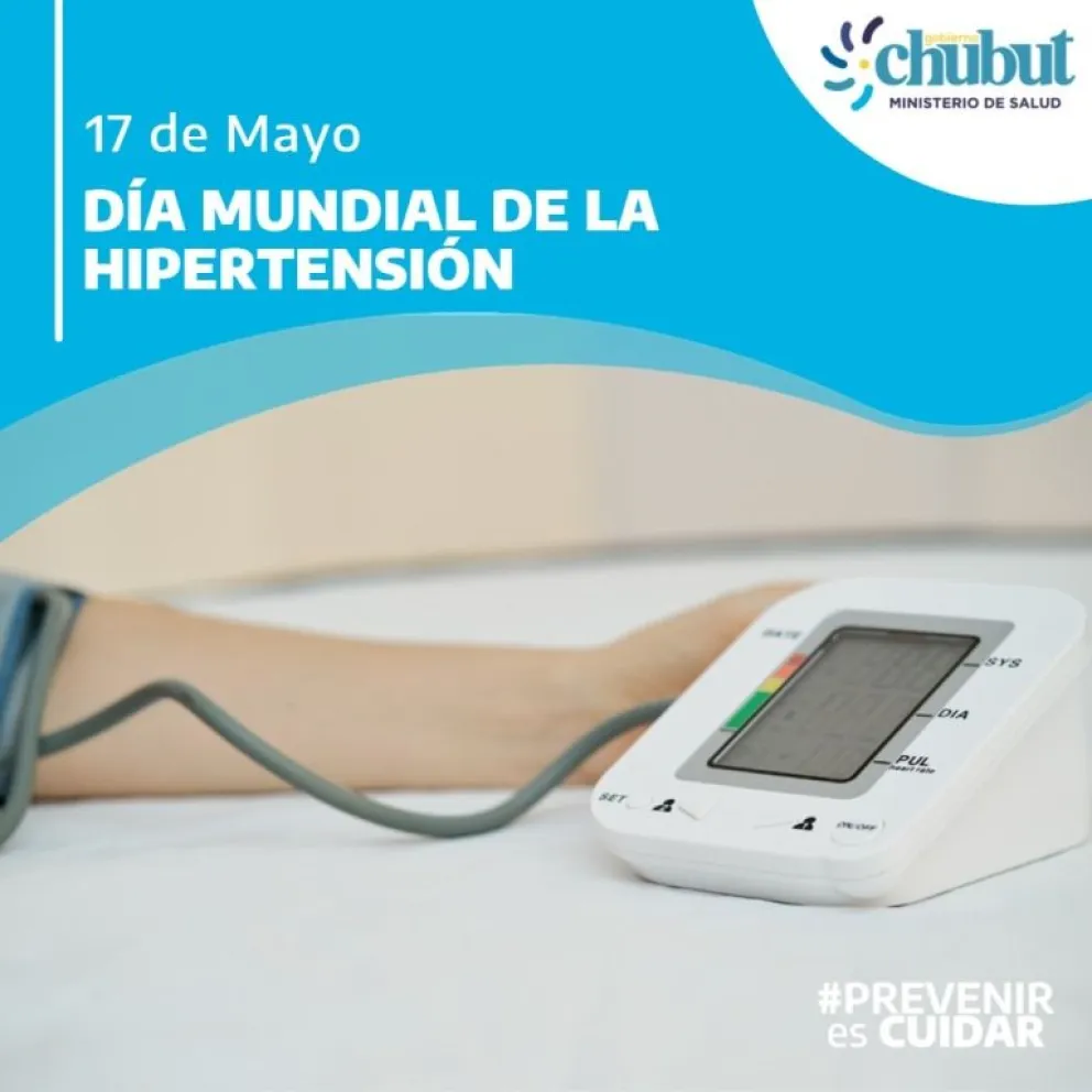 El Ministerio de Salud recordó medidas de cuidado para prevenir la Hipertensión Arterial