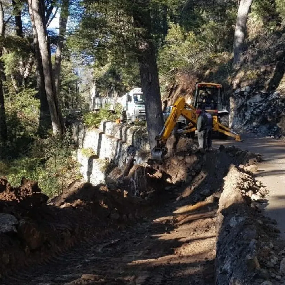 Recuerdan que el camino al cerro Tronador está cerrado 