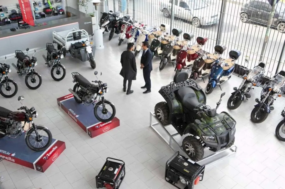 Comenzó una nueva etapa del plan que permite financiar la compra de motos