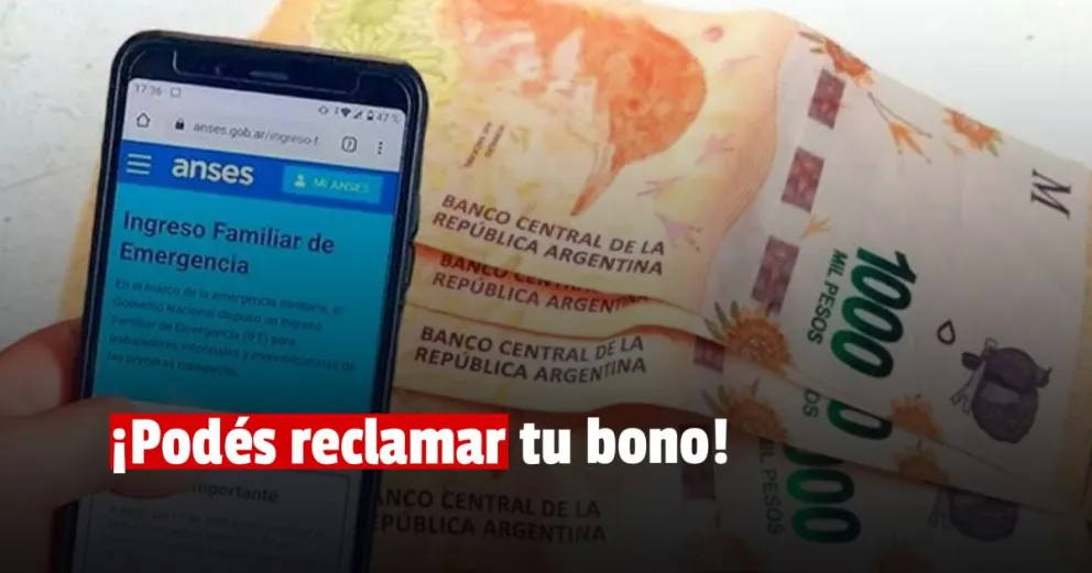 Los rechazados al IFE podrán hacer reclamos en ANSES