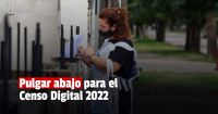 Bajo porcentaje de sanjuaninos que eligen hacer el Censo Digital 2022