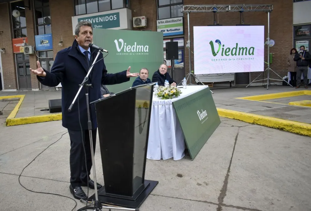 El Frente Renovador busca el apoyo de dirigentes gremiales para Massa en Río Negro