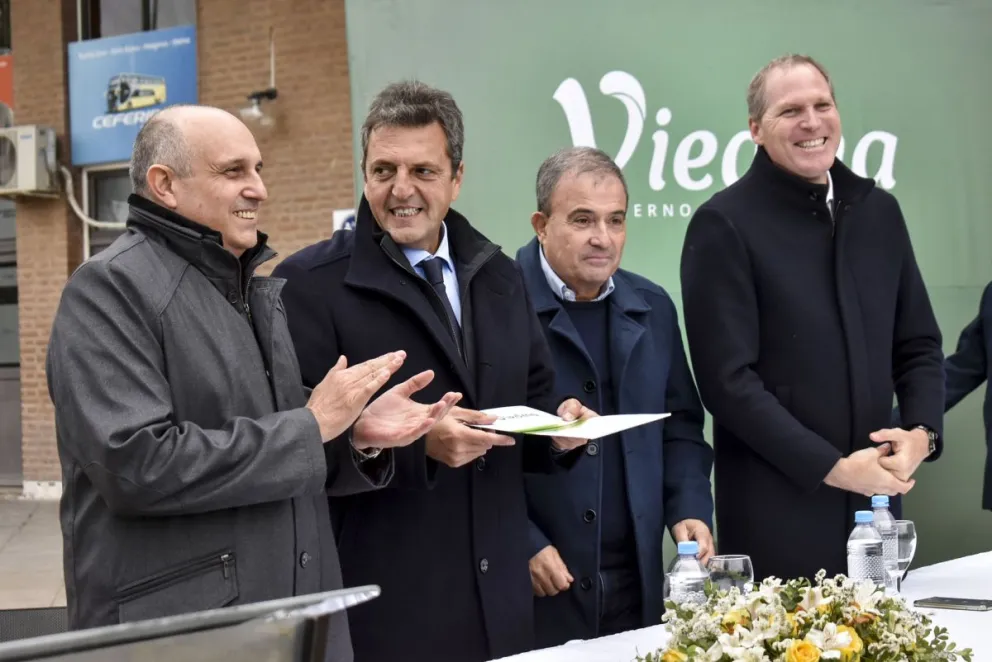 Pesatti mostró su satisfacción por la designación de Massa en el gabinete nacional