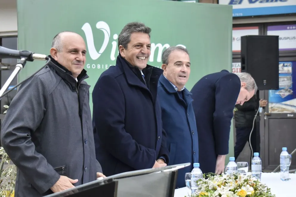 Pedro Pesatti: “Para Viedma y la provincia puede ser muy importante que el presidente sea Sergio Massa”