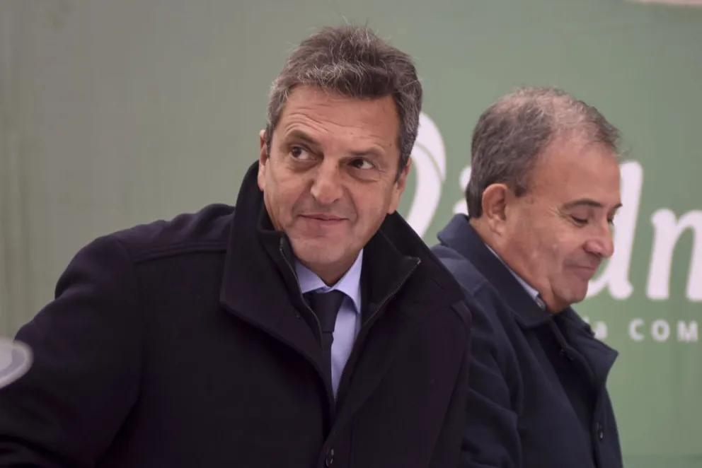 "Tomemos el ejemplo de Viedma": el día que Sergio Massa, candidato a Presidente, elogió a la política local