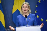 Suecia se suma a Finlandia y confirma su candidatura a la OTAN