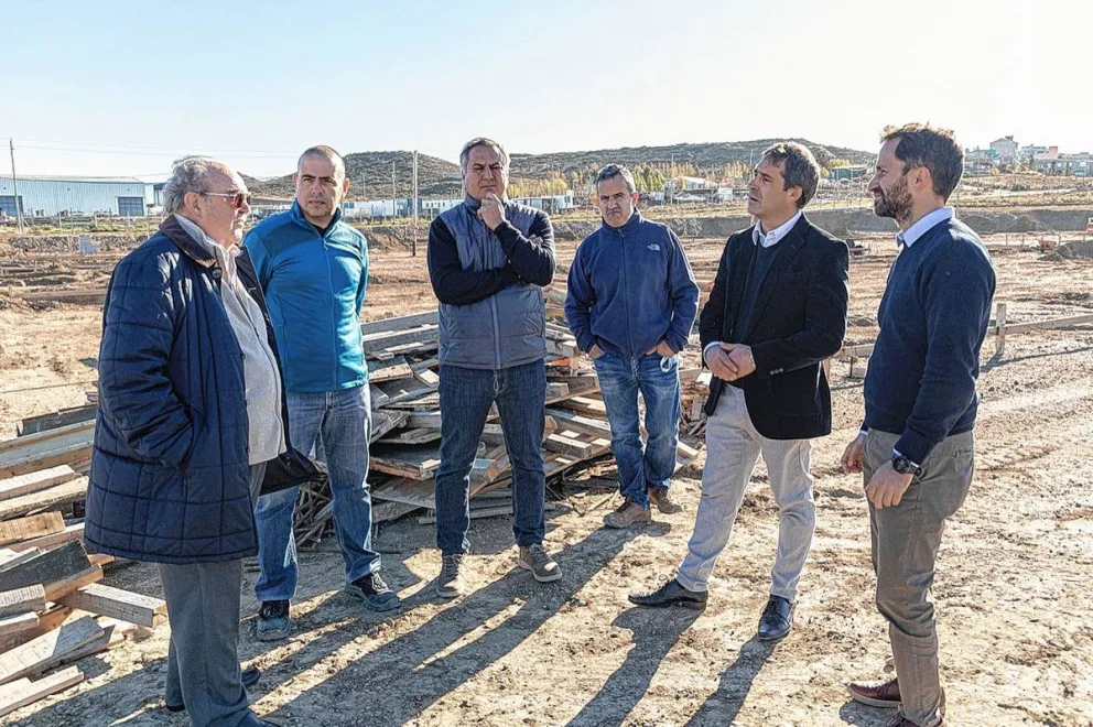 Luque valoró el rol del sector privado en el crecimiento permanente de Comodoro