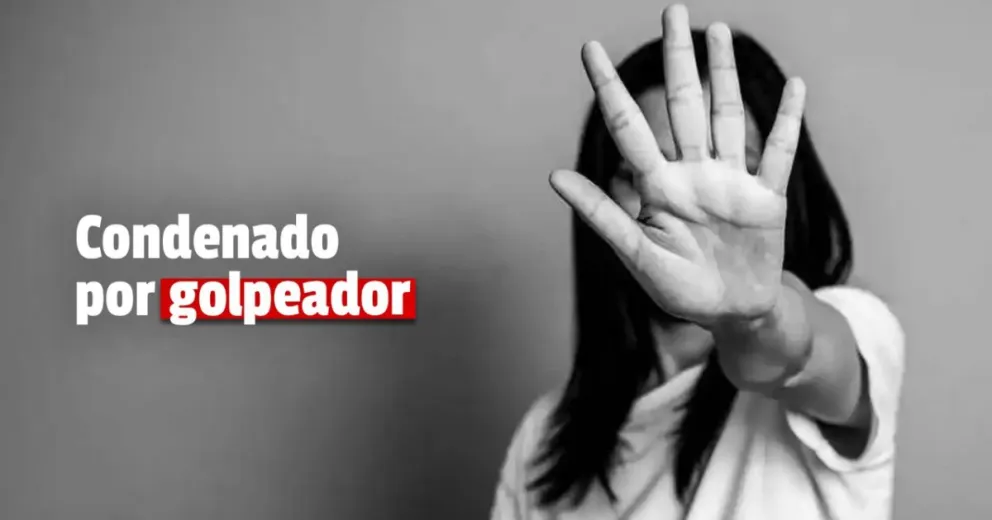 Condenaron a un hombre que en un ataque de ira golpeó a su ex pareja
