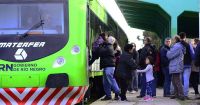 Vuelve el servicio del Tren Expreso Rionegrino entre Jacobacci y Bariloche
