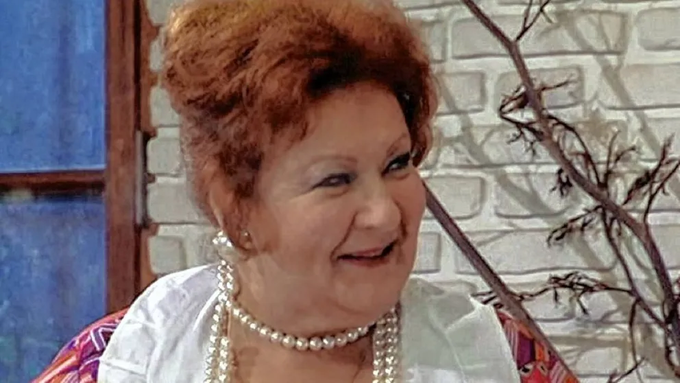Falleció a los 85 años la actriz Mabel Pessen
