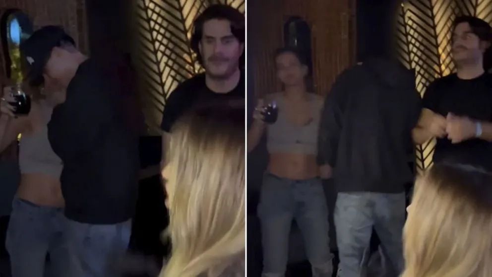 Mirá el video que confirma el romance entre la China Suárez y Rusherking 
