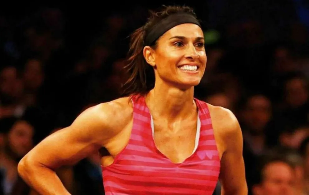 Gabriela Sabatini volverá a jugar al tenis a los 52 años