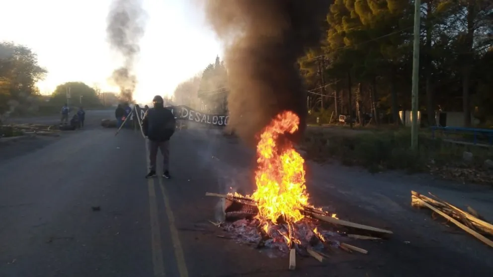 Trabajadores de la Cooperativa 1° de Mayo levantaron el corte de Ruta 22