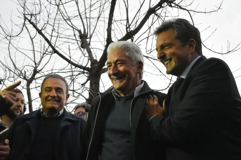 Sergio Massa afirmó que espera regresar a  Patagones, pero en tren