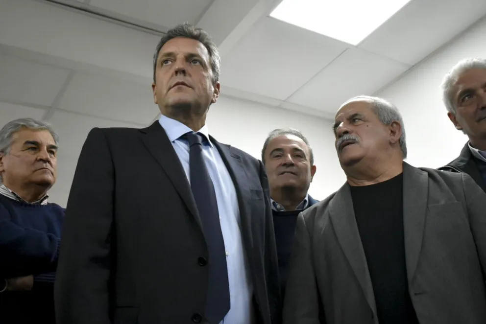 Ricardo Marino pidió a los vecinos que le den la oportunidad de conducir el Municipio