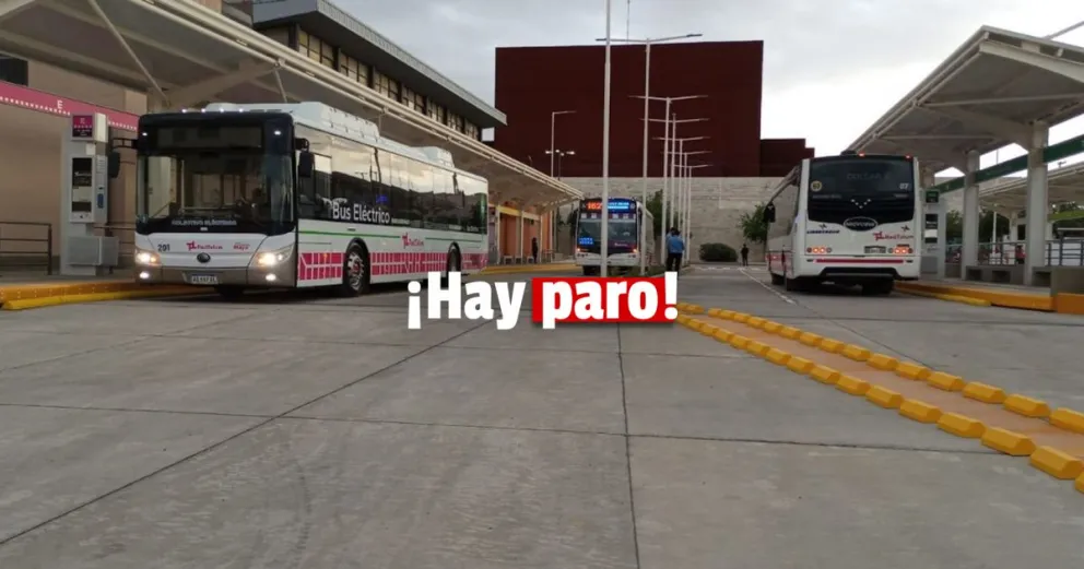 Finalizó la audiencia y habrá paro de colectivos por 72 horas