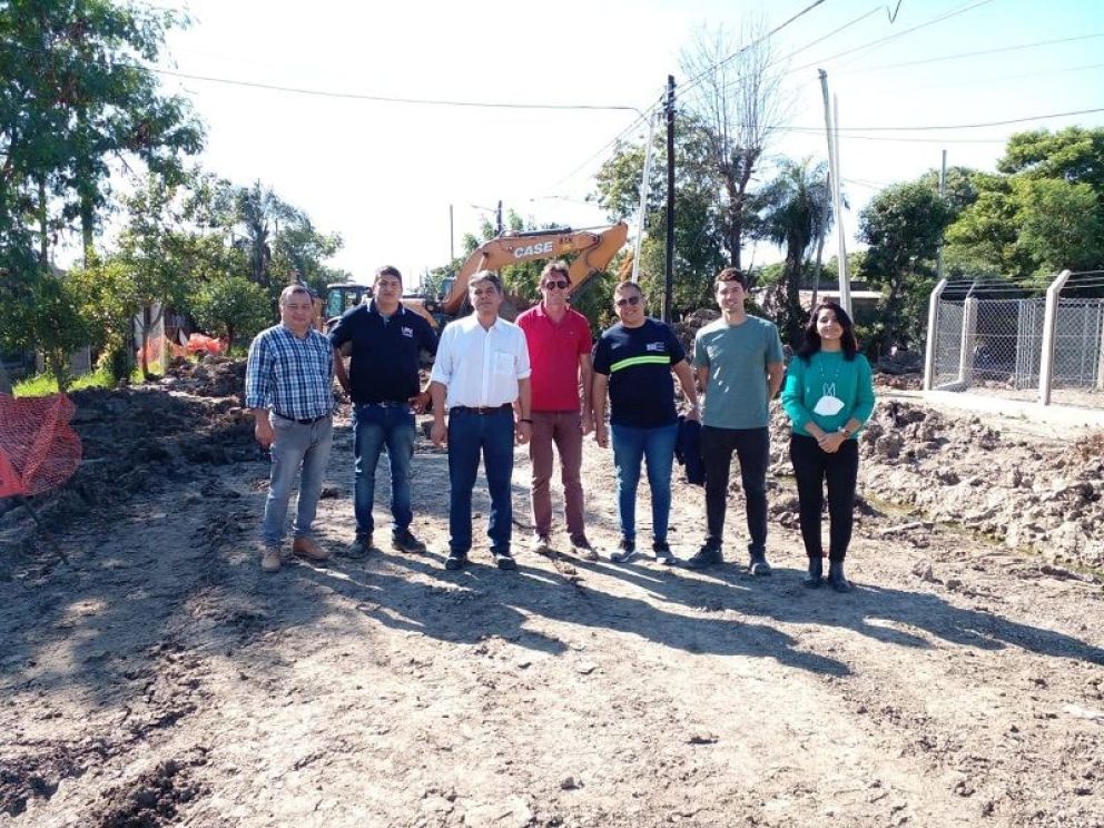 Funcionario de Nación supervisa obras con auditoría de la UNaF