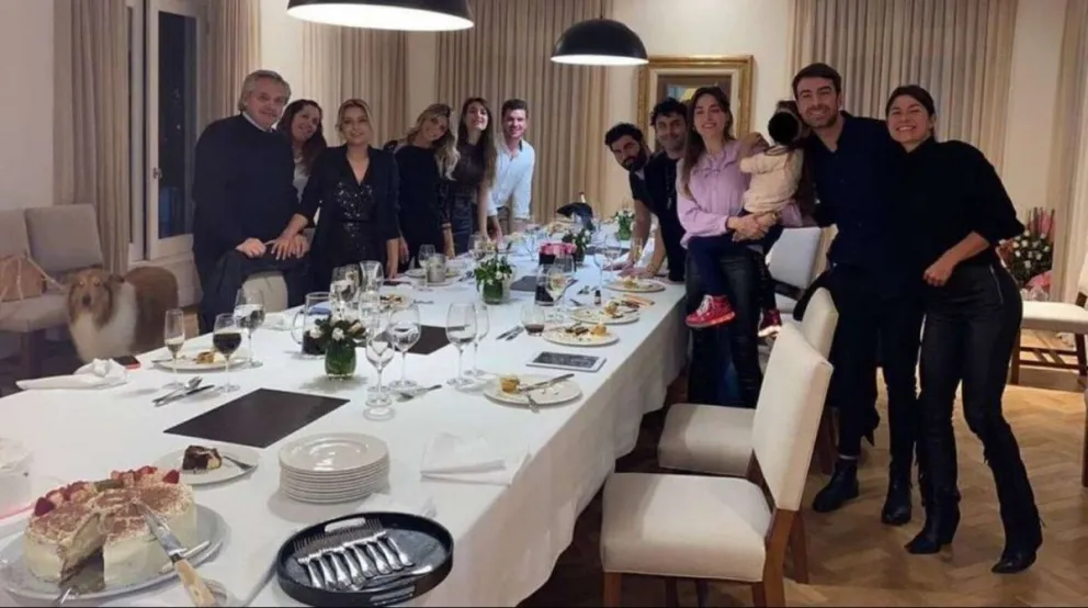 Fiesta VIP en Olivos: el fiscal aceptó la donación de Alberto Fernández de $1,6 millones para cerrar la causa