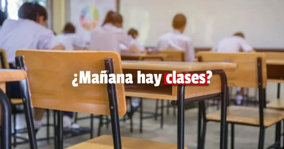 Justificarán la inasistencia a quienes no puedan acudir por el paro de colectivos