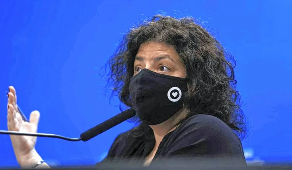 Vizzotti afirmó que "una cuarta ola" de Covid-19 está empezando en la Argentina