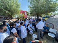 Basificaron a 400 trabajadores de salud en Sinaloa, buscan base para otros 600