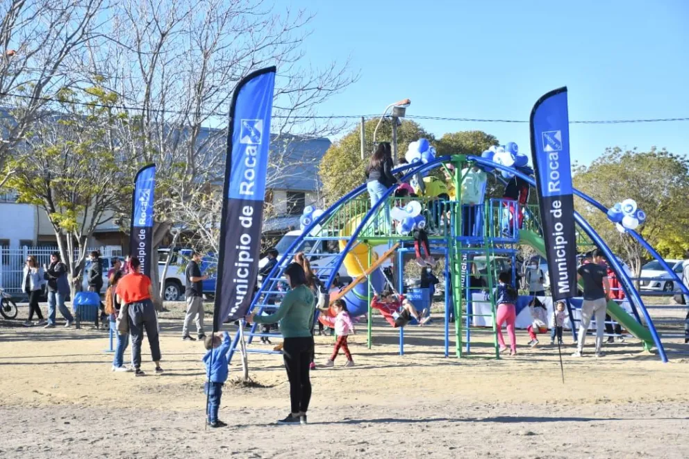 Se inauguró un nuevo multijuego en la ciudad, mirá dónde está ubicado