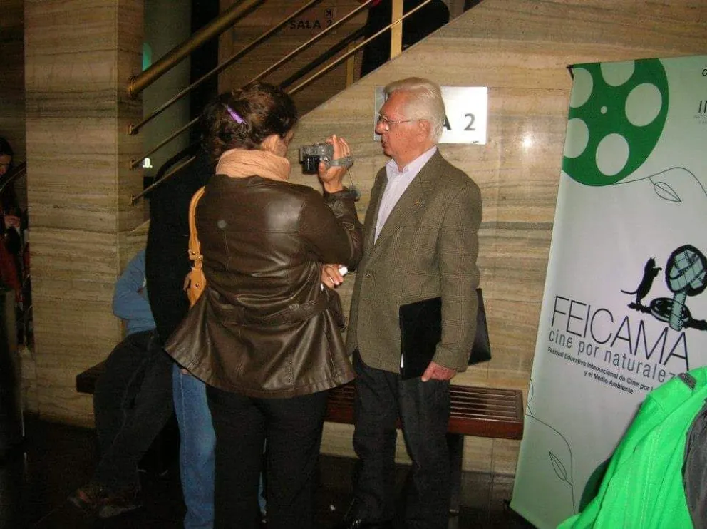 Juan Schröder: películas, peronismo y ecología 