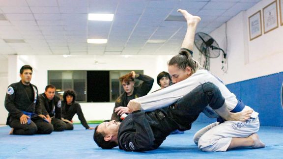 Jiu-jitsu, rompiendo prejuicios