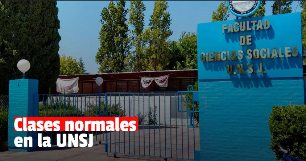 A pesar del paro, las clases en la UNSJ serán normales