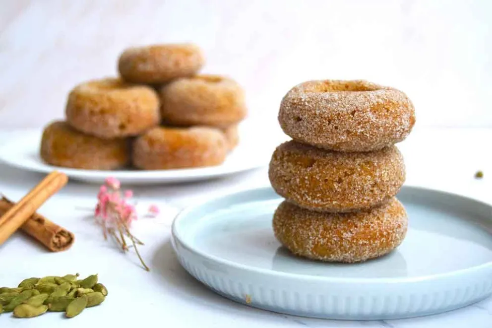 Paso a paso para cocinar rosquitas de calabaza y disfrutar de una merienda distinta