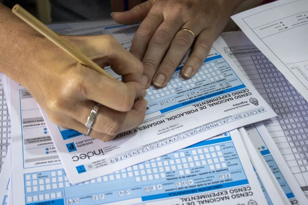 Todo listo: Río Negro inicia del censo con más del 40% de la población registrada