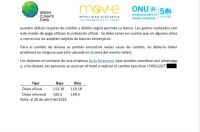 Insólito: la ONU organizó un evento en Buenos Aires y les pasó a los asistentes un contacto para cambiar sus dólares al valor blue 
