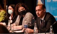 Gutiérrez, Vizzotti y Peve inauguraron en Angostura un nuevo encuentro del Consejo Federal de Salud