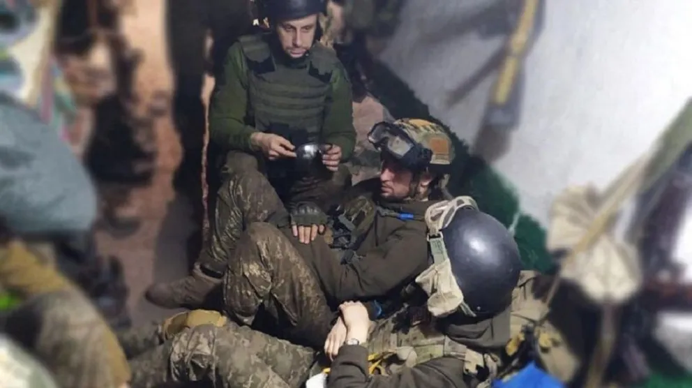 soldados ucranianos se rindieron en Mariupol
