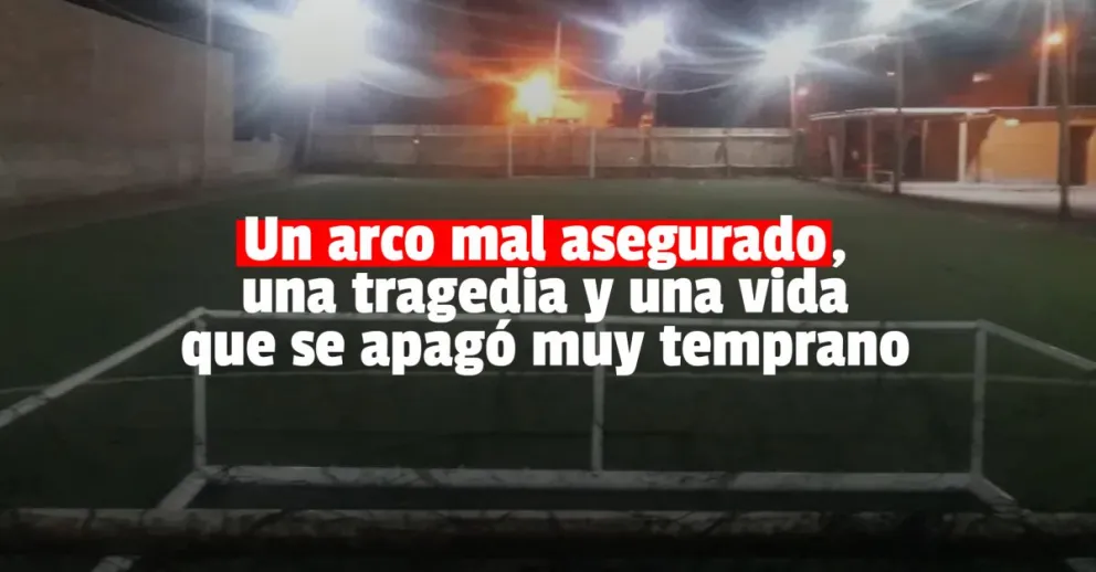 A un año de la tragedia en la canchita ¿Hay culpables?