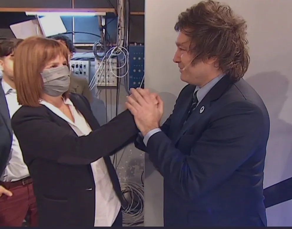 Patricia Bullrich cada vez más cerca de Milei: preocupación en Juntos por el Cambio 