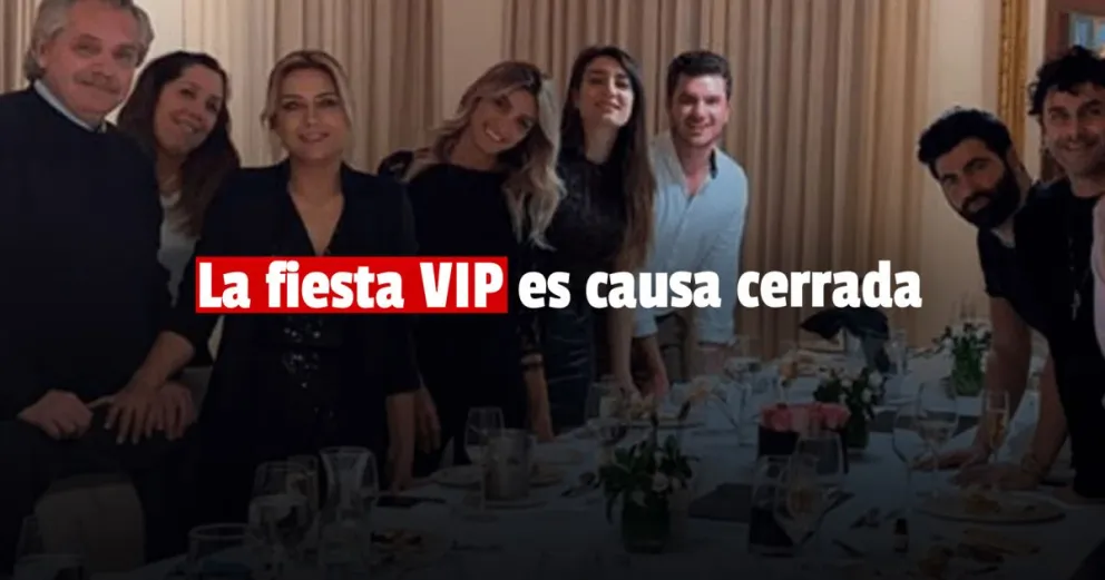 Fiesta VIP en Olivos: Alberto Fernández hará una donación económica y cerrarán la causa